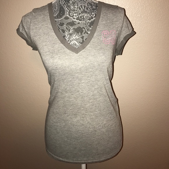 Victoria's Secret PINK Bling T-Shirt - Picture 1 of 5